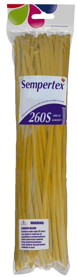 Nozzle Up - 260 Sempertex - Mustard 023 - 50 Stuks