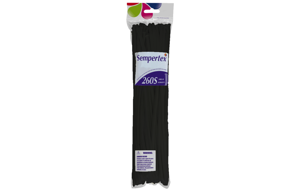 Nozzle Up - Sempertex 260  - Black 080 - 50 pieces