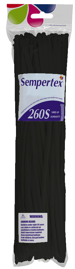 Nozzle Up - Sempertex 260 - Black 080 - 50 stuks