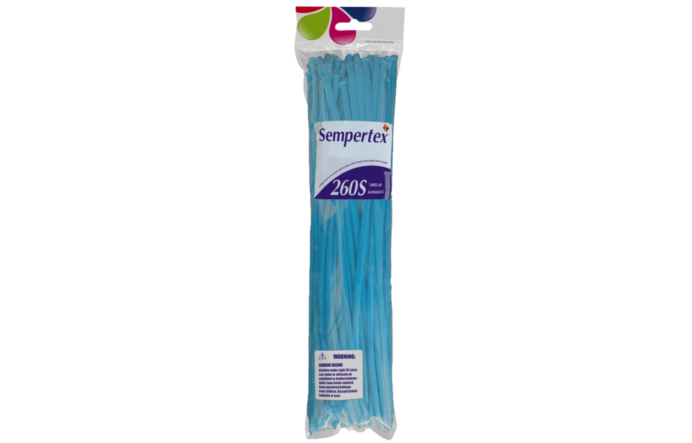 Nozzle Up - Sempertex 260 - Blue 040 - 50 stuks