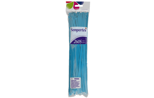 Nozzle Up - Sempertex 260  - Blue 040 - 50 pieces