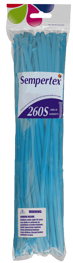 Nozzle Up - Sempertex 260 - Blue 040 - 50 stuks