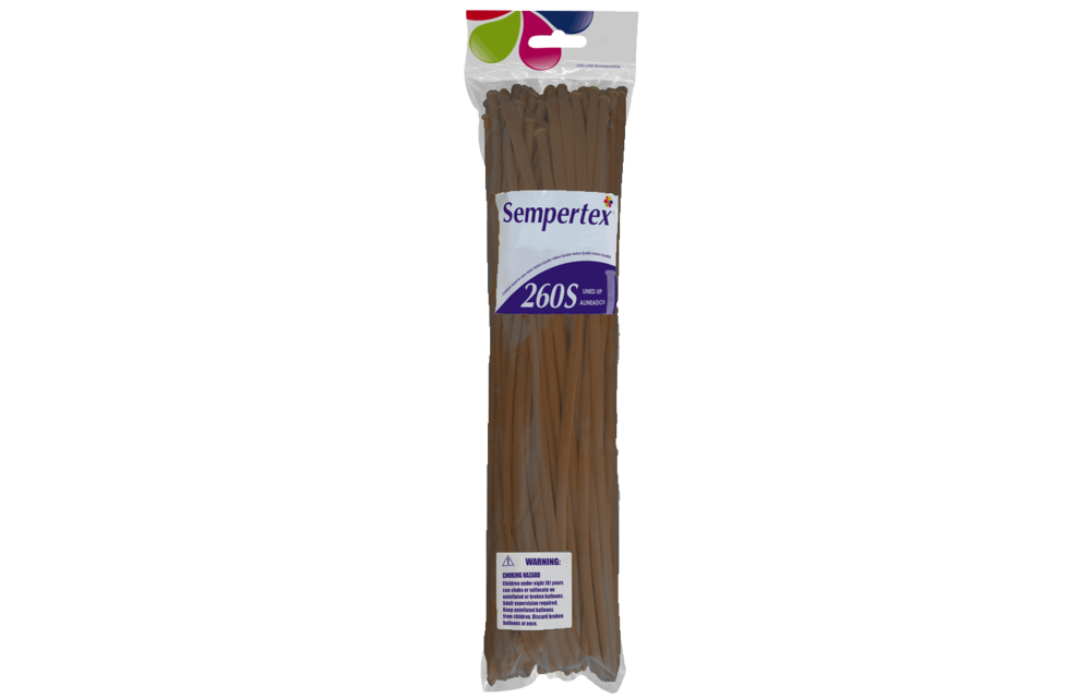 Nozzle Up - Sempertex 260 - Coffee 074 - 50 stuks