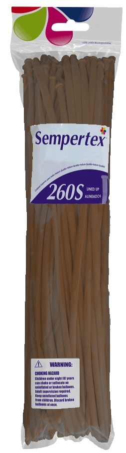 Nozzle Up - Sempertex 260 - Coffee 074 - 50 pieces