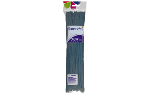 Nozzle Up - Sempertex 260  - Deep Teal 035 - 50 Stuks