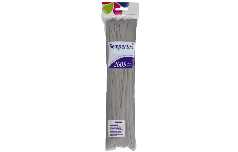 Nozzle Up - Sempertex 260  - Grey 081 - 50 pieces