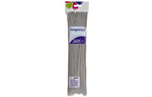 Nozzle Up - Sempertex 260  - Grey 081 - 50 pieces