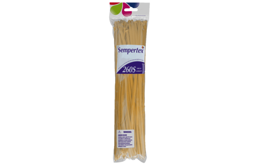 Nozzle Up - Sempertex 260  - Honey Yellow 021 - 50 Stuks