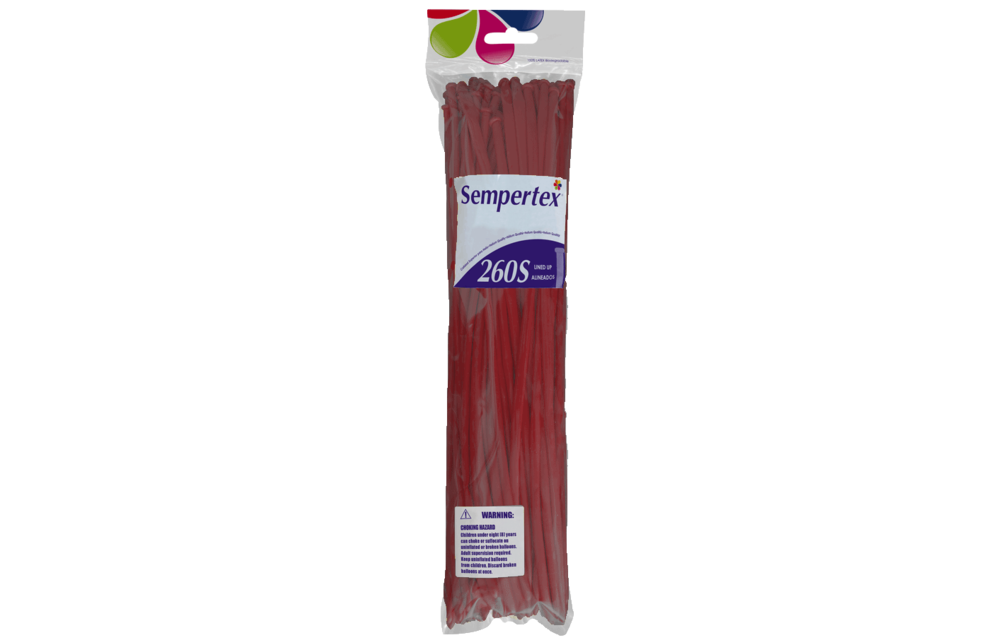 Nozzle Up - Sempertex 260 - Imperial Red 016 - 50 Stuks