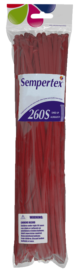 Nozzle Up - Sempertex 260  - Imperial Red 016 - 50 Stuks