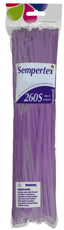 Nozzle Up - Sempertex 260  - Lilac 050 - 50 Stuks