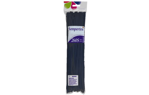 Nozzle Up - Sempertex 260  - Navy Blue 044 - 50 Stuks