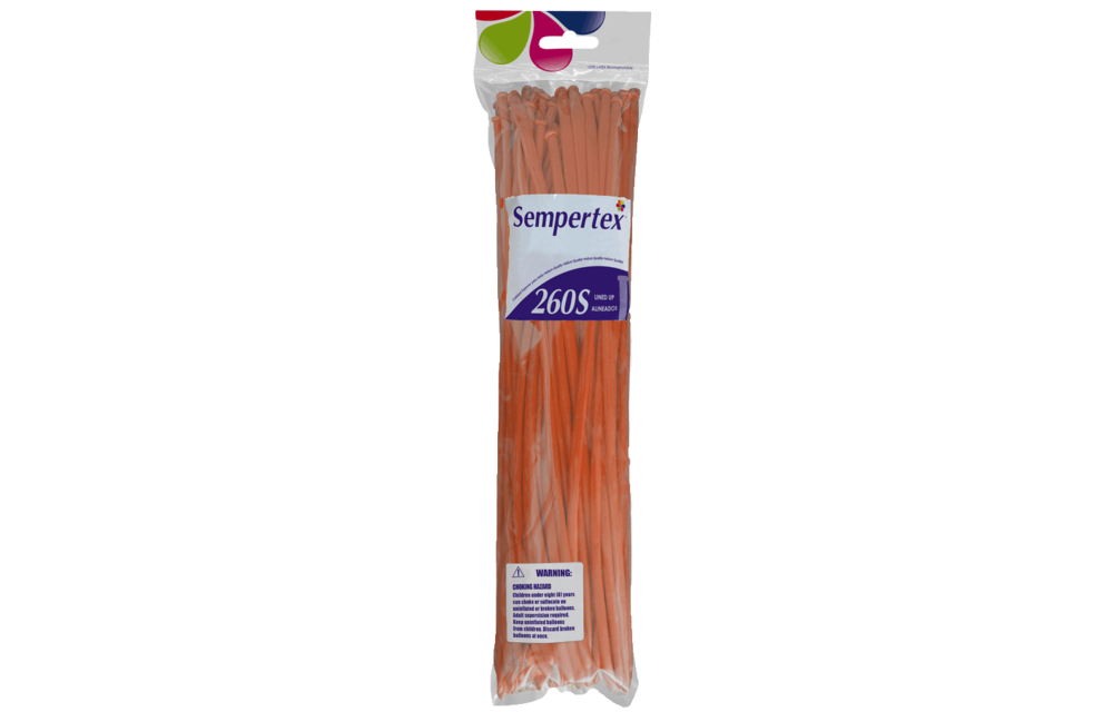Nozzle Up - Sempertex 260  - Orange 061 - 50 pieces