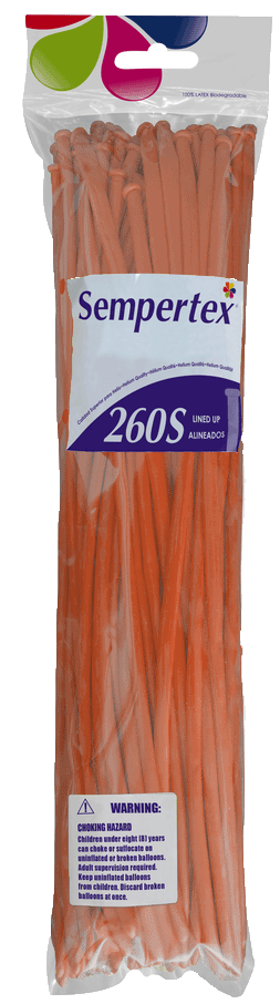 Nozzle Up - Sempertex 260  - Orange 061 - 50 pieces