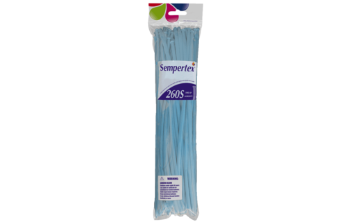 Nozzle Up - Sempertex 260  - Pastel Matte Blue 640 - 50 Stuks