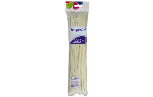 Nozzle Up - Sempertex 260  - Pastel Matte Yellow 620 - 50 Stuks