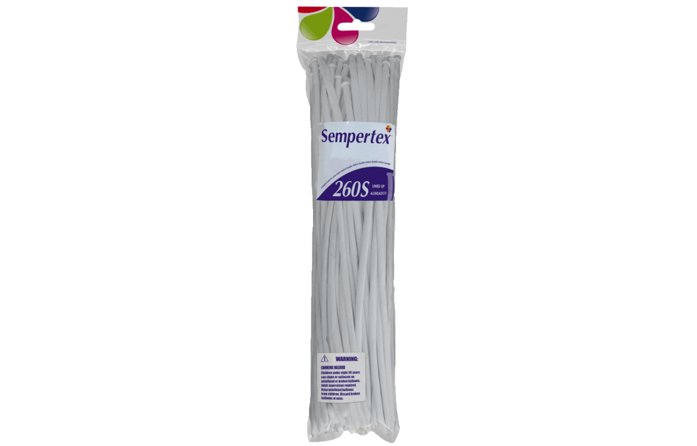 Nozzle Up - Sempertex 260 - White 005 - 50 count
