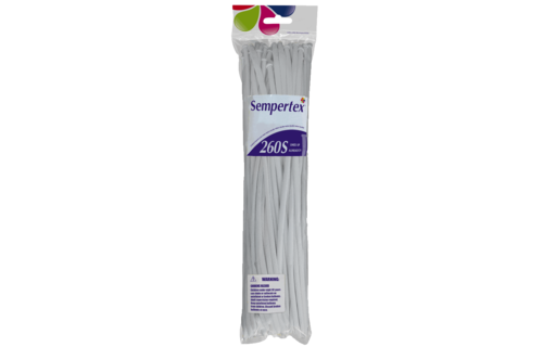 Nozzle Up - Sempertex 260  - White 005 - 50 Stuks