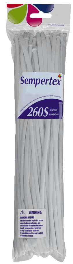 Nozzle Up - Sempertex 260  - White 005 - 50 Stuks