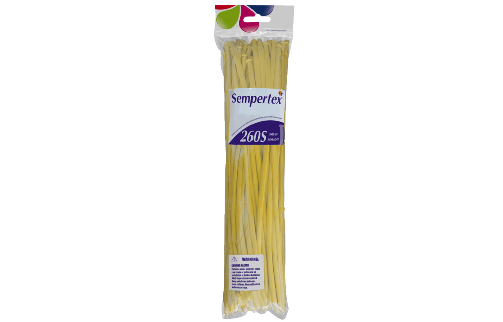 Nozzle Up - Sempertex 260  - Yellow 020 - 50 stuks