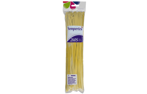 Nozzle Up - Sempertex 260  - Yellow 020 - 50 stuks