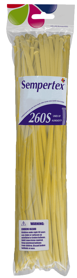 Nozzle Up - Sempertex 260  - Yellow 020 - 50 stuks