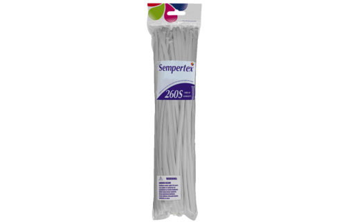 Nozzle Up - Sempertex 260 - Silk Cream Pearl - 873 - 50 Stuks