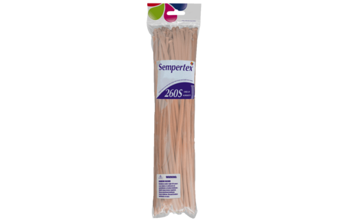 Nozzle Up - Sempertex 260 - Peach Blush 060 - 50 Stuks