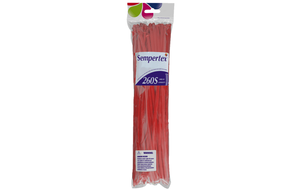 Nozzle Up - Sempertex 260 - Red 015 - 50 stuks