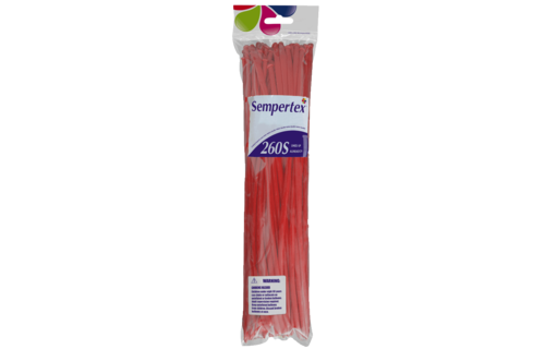 Nozzle Up - Sempertex 260 - Red 015 - 50 stuks