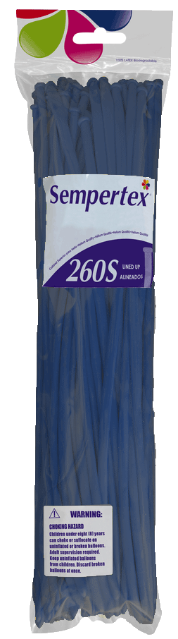 Nozzle Up - Sempertex 260  - Royal Blue 041