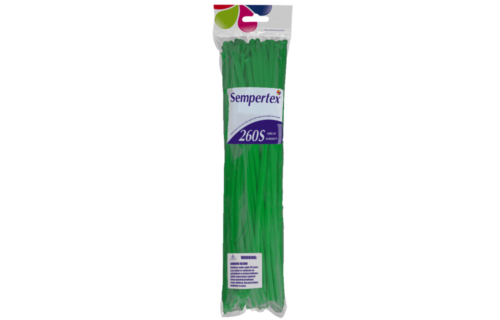 Nozzle Up - Sempertex 260 - Shamrock Green 029 - 50 Stuks