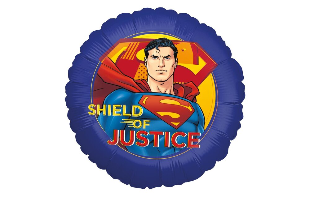 Superman - Shield of Justice - 18 inch