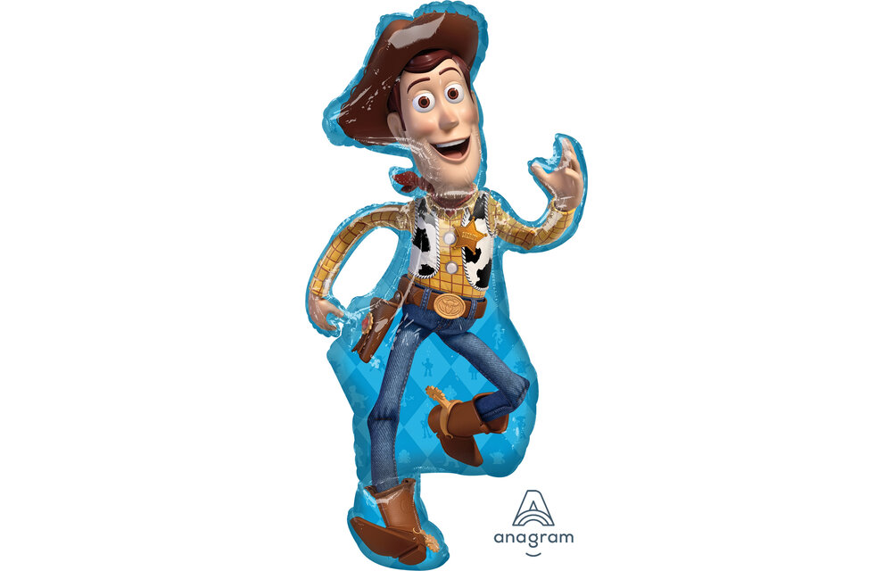 Toy Story Woody - Shape - 44 inch - Anagram