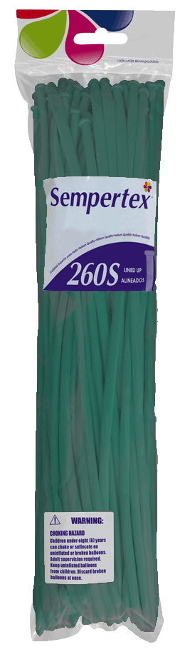 Nozzle Up - 260 Sempertex - Reflex Aurora Green 932 - 50 Stuks