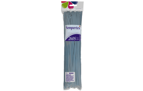 Nozzle Up - Sempertex 260  - Silk Artic Blue - 839 - 50 Stuks