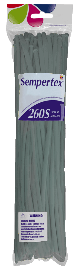 Nozzle Up - Sempertex 260  - Silk Cool Mint - 826 - 50 Stuks