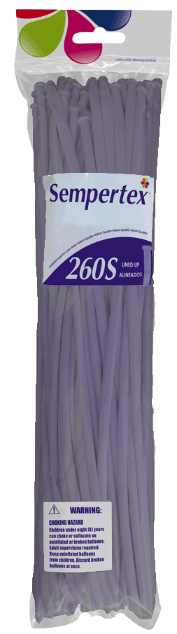Nozzle Up - Sempertex 260 - Silk Light Amethyst - 850 - 50 Stuks
