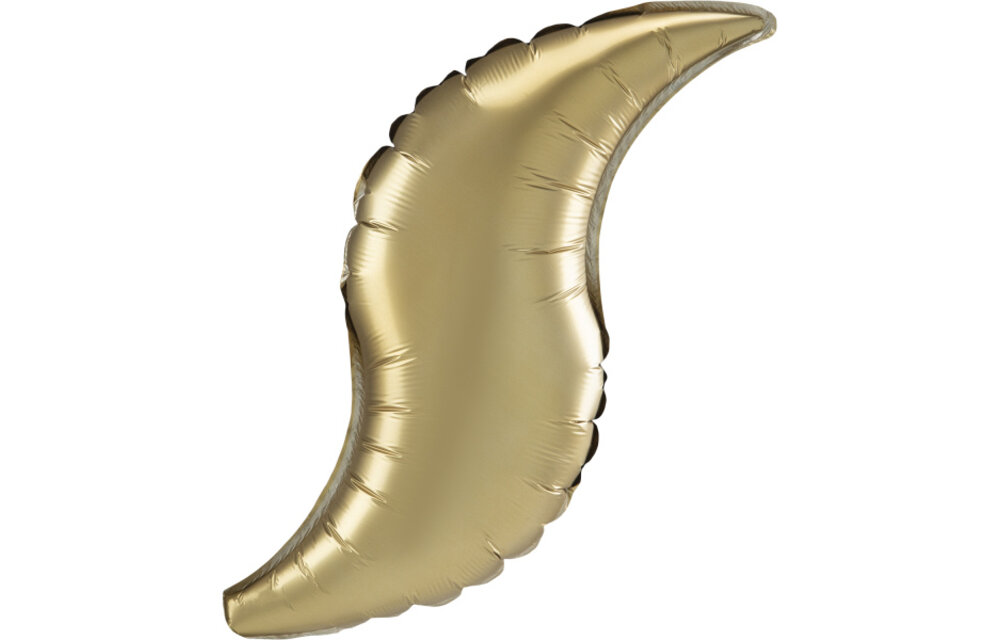 Curves - Satin Gold - 19"/48cm - 5 stuks