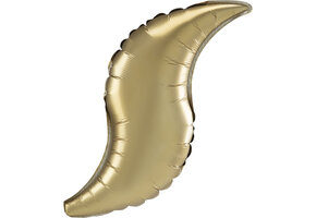 Curves - Satin Gold - 19"/48cm - 5 stuks