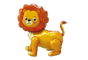 Lion - Multi Foil Balloon - 55cm x 63cm