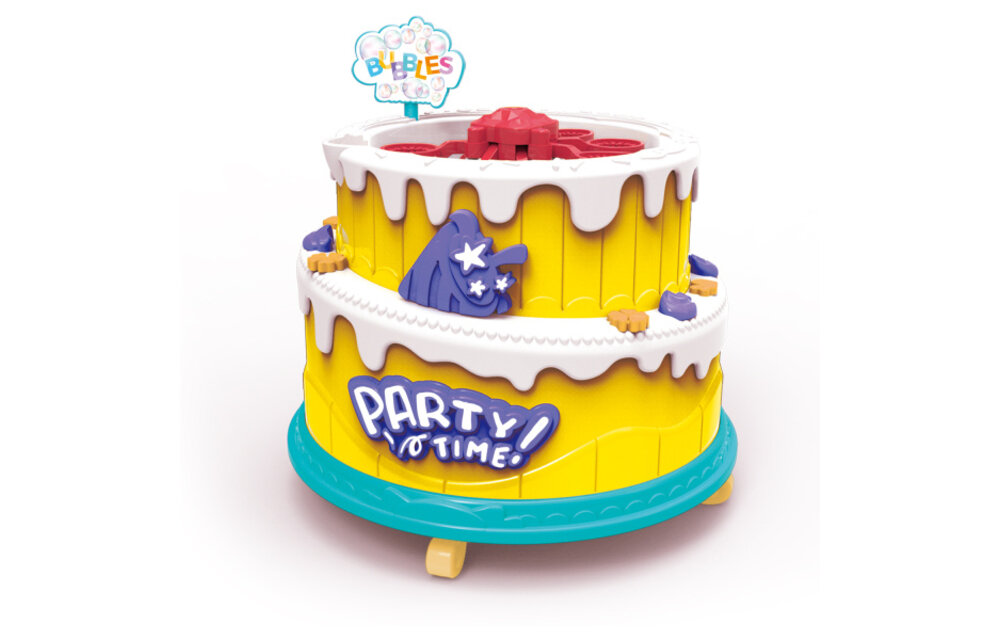 Bubble machine - Cake with MUSIC