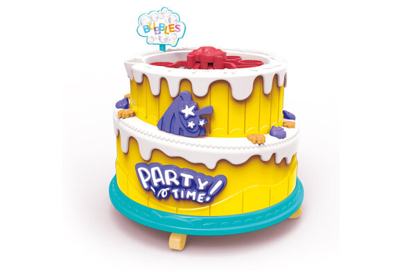 Bellenblaasmachine - Taart met muziek