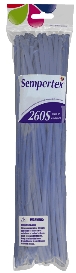 Nozzle Up - 260 Sempertex - Periwinkle Blue 042 - 50 Stuks