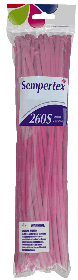 Nozzle Up - 260 Sempertex - Rose 011 - 50 Stuks