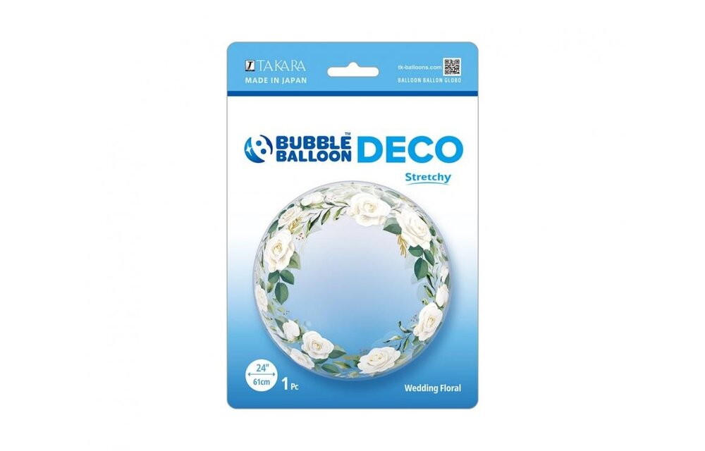 DECO BUBBLE - Wedding Floral - 24 inch - Takara
