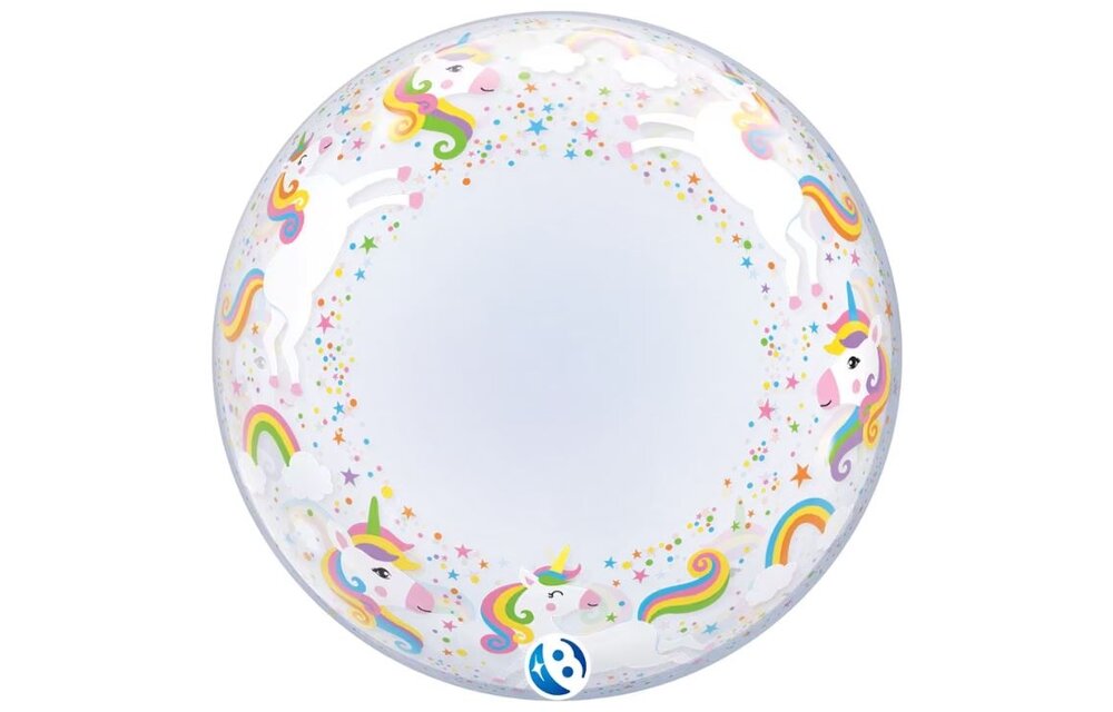 DECO BUBBLE - Unicorn - 24 inch - Takara