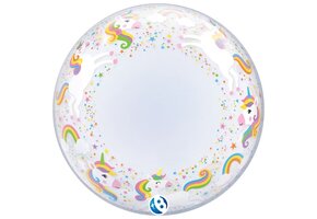 DECO BUBBLE - Unicorn - 24 inch - Takara