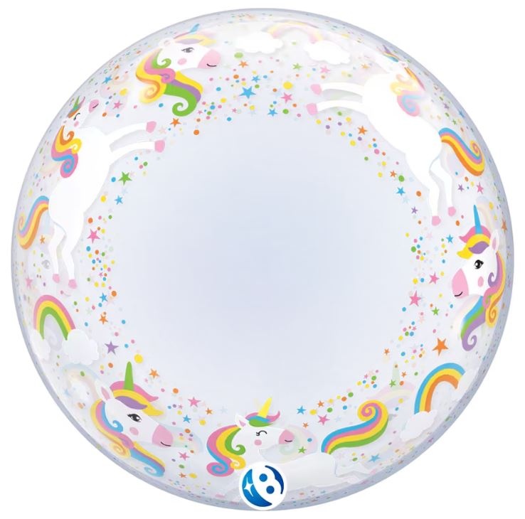 DECO BUBBLE - Unicorn - 24 inch - Takara