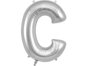 Letter Silver - O34"/86cm - C